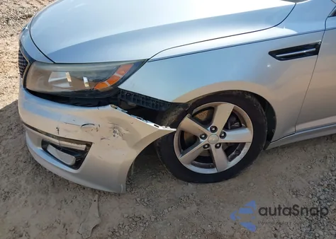 2015 Kia Optima Lx z USA, uszkodzony, nr VIN 5XXGM4A73FG515832